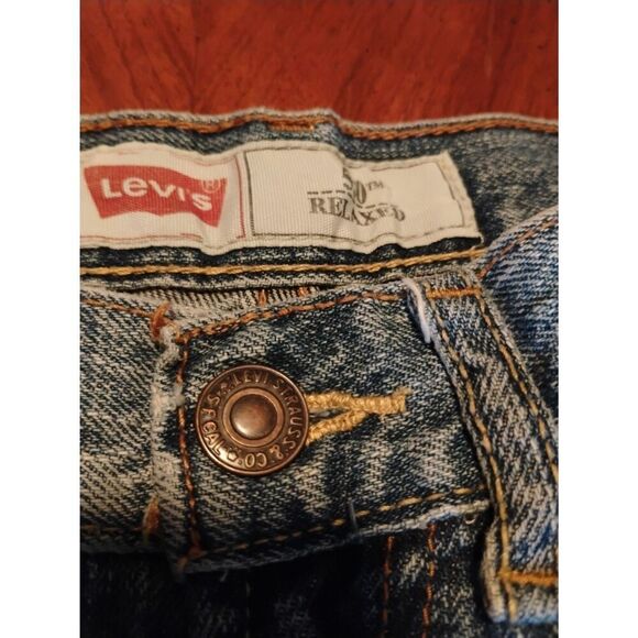 Levi's Relaxed Fit Jeans - Size: 14 Slim  (1099) - Picture 3 of 6